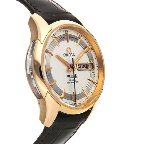 omega deville hour vision annual calendar price|omega de ville hour vision.